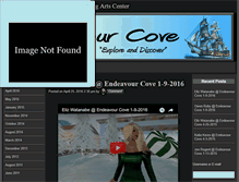 Tablet Screenshot of endeavourcove.com